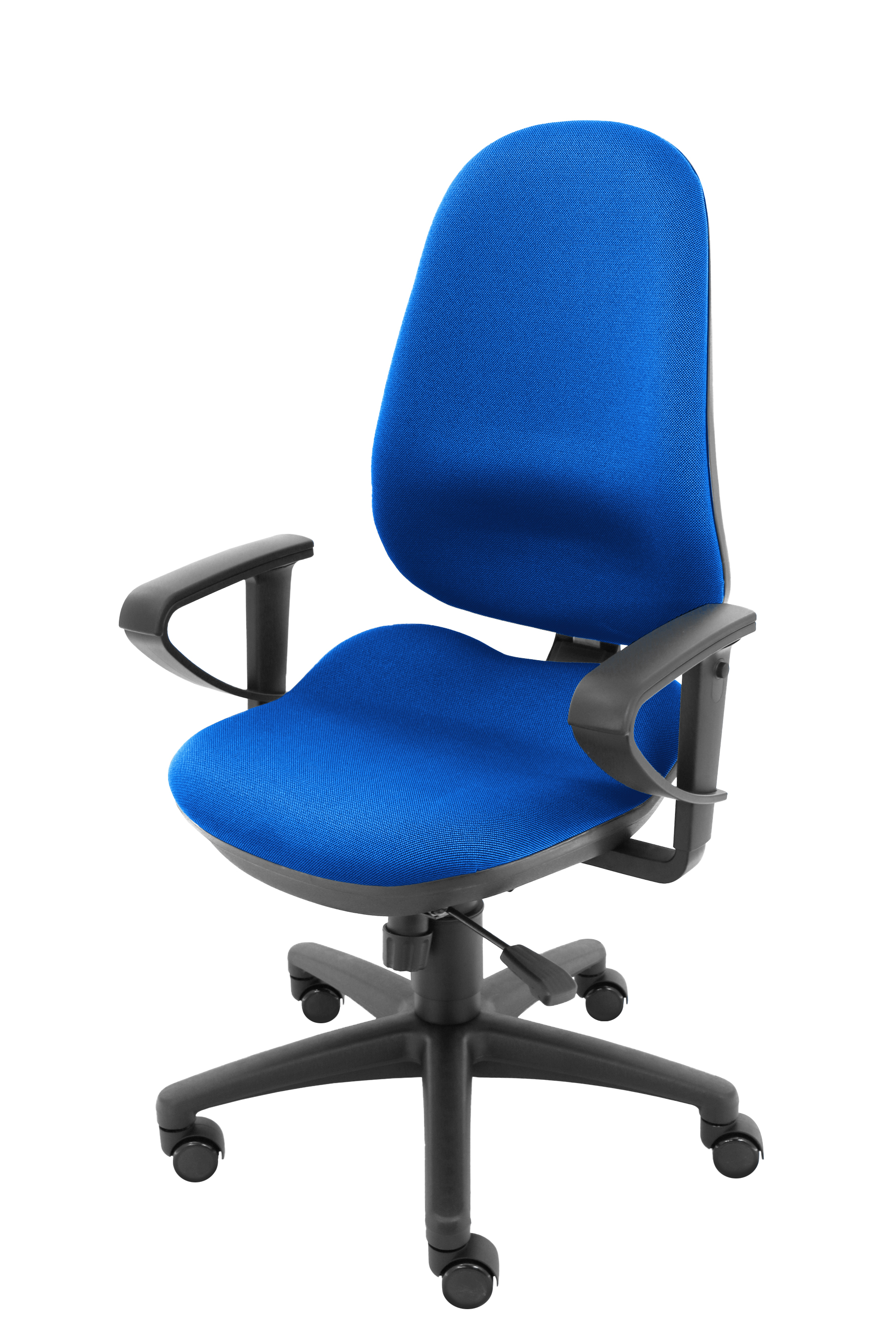 Ergonomischer Bürostuhl bei Rundrücken - Anti-Hohlkreuz