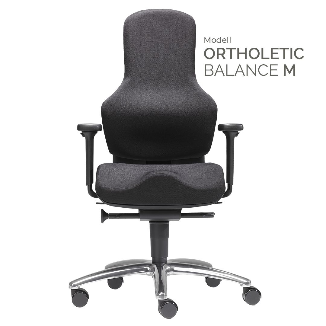 Ortholetic - Orthopädischer Hüft-Bürostuhl