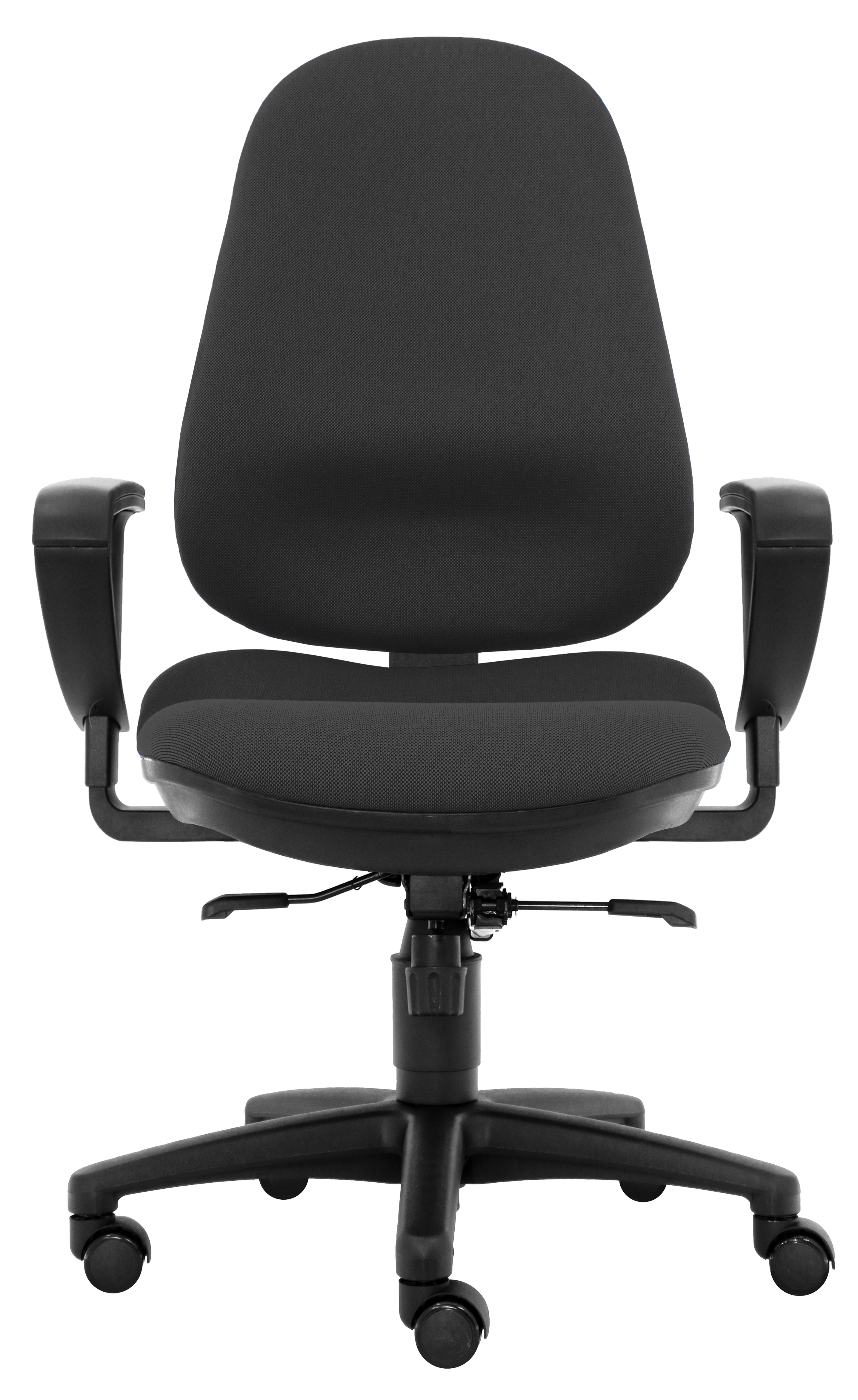 Ergonomischer Bürostuhl bei Rundrücken - Anti-Hohlkreuz