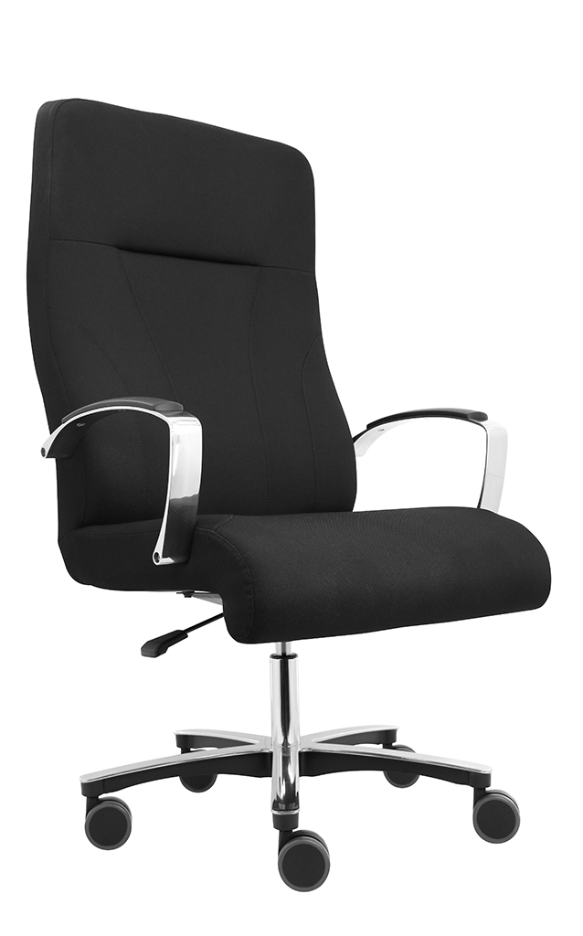 Sitwell Peta 4XL Hochlehner schwarz Halbprofil