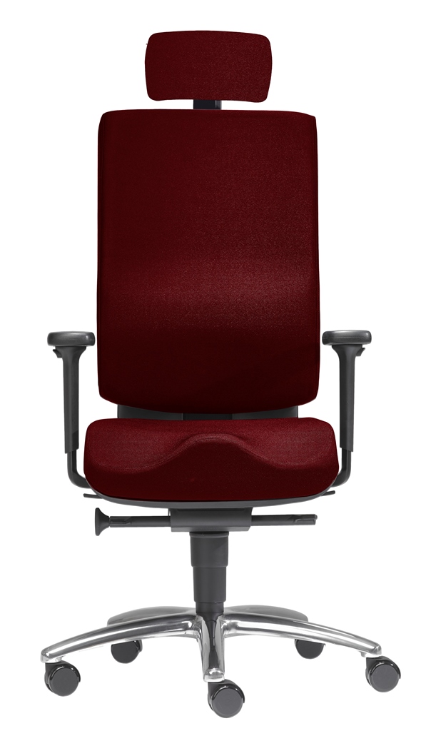 Cube Balance L mit Kopfstütze - Home Office Drehstuhl